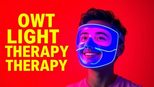 HigherDose red light therapy mask review graphic with mask and text.