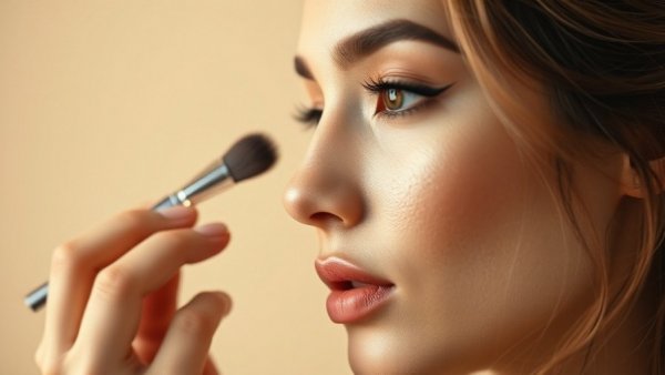Woman demonstrating concealer application, best concealer tutorials for dark circles.