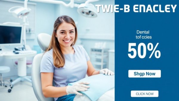 Dental work in Budapest promotional collage highlighting treatments and discounts.