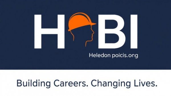 HBI logo and slogan focusing on Veteran Construction Training Florida.