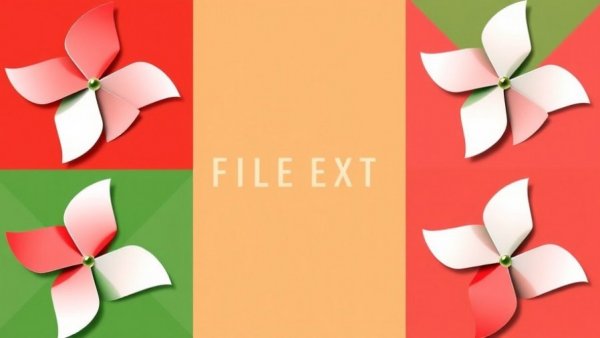 Modern Christmas party poster design with pinwheel patterns.