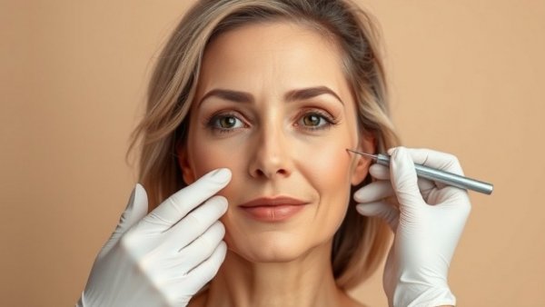 Mature woman prepared for aesthetic procedure, Regenerative Aesthetic Trends in Facial Plastic Surgery 2026
