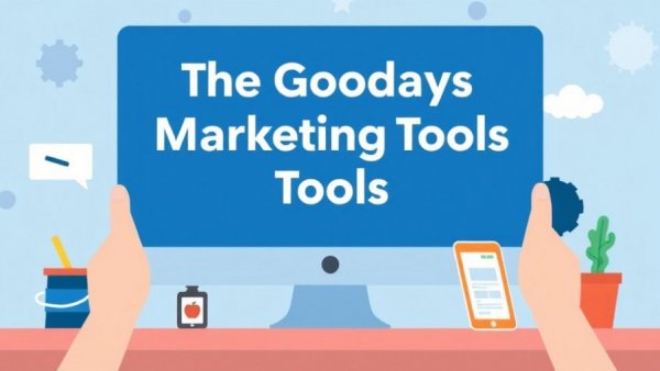 The Goodays Marketing Tools: A Palantis Design Case Study in Clarity