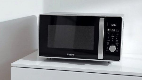 Swift Microwave Wart Device with digital display for treatment.