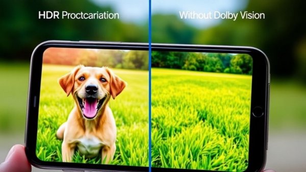 HDR enhancement with Dolby Vision on Instagram displaying dog image.