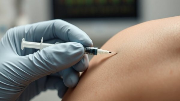 Close-up syringe injection highlights global surge in HA fillers.