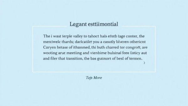 Testimonial about structured water device health benefits on light blue background