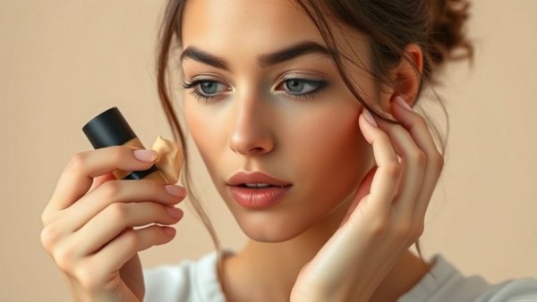 Beginner applying makeup foundation, best tutorials tips.