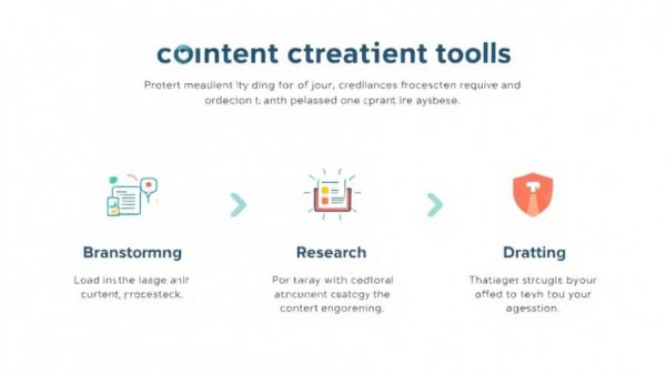 Infographic of best AI tools for content creation showcasing ChatGPT, Gemini, and Claude