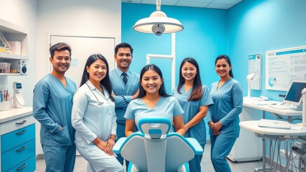 Team at best dental clinics in Thailand, showcasing safety and services.