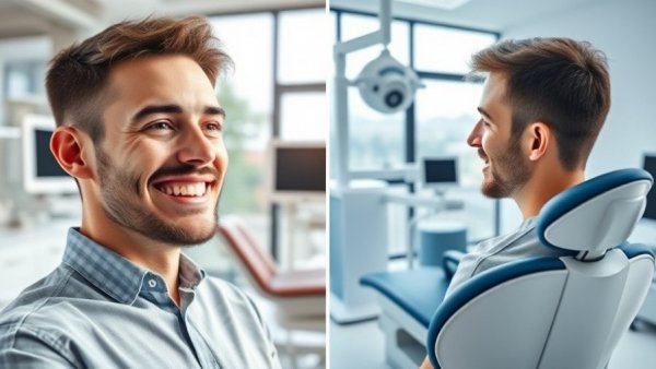 Dental tourism Mexico reviews: modern clinic experience collage.