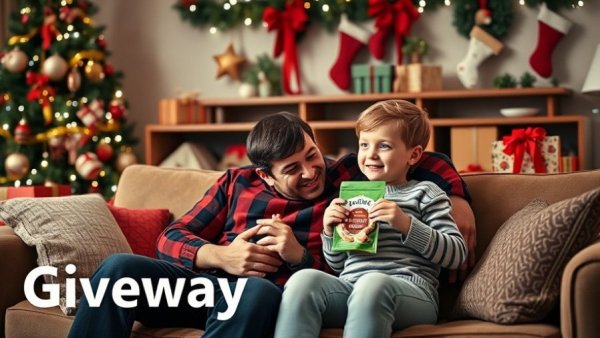 Keto diet for weight loss festive holiday giveaway poster