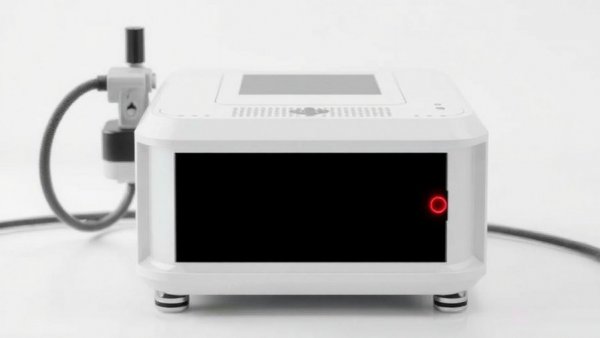 Sleek non-ablative laser system showcasing MDR certification