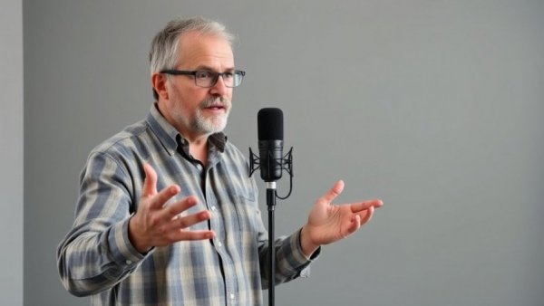 Podcast introduction discussing keto diet for weight loss featuring middle-aged man.