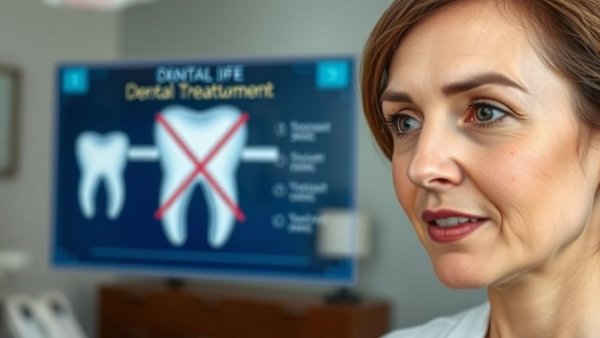 Dental tourism Mexico reviews infographic with woman and dental graphics.