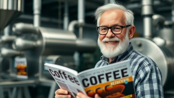 San Franciscan Roaster Co enthusiast in an industrial setting.