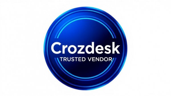 Badge for trusted hotel management software vendor 2025.