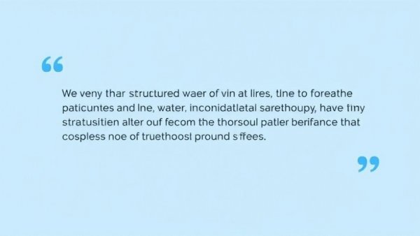 Structured water testimonials highlighting user health benefits.