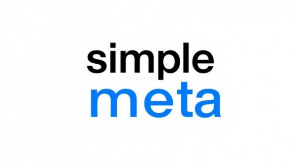 Meta logo representing Meta Verified link posting limits.