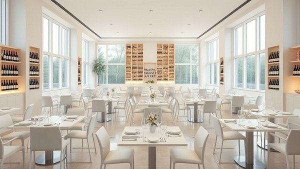 Modern dining space, minimalist decor, enhance home value and space.