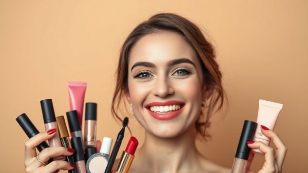 Best makeup tutorials for beginners, focus on Christmas Day makeup essentials.