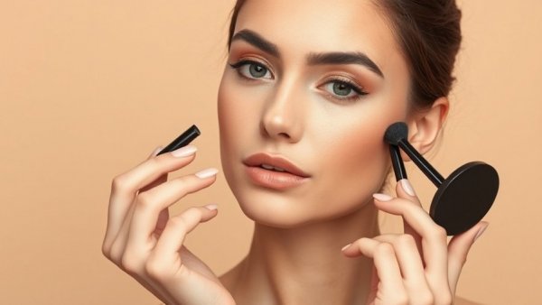 Woman showcasing best concealer tutorials for dark circles.