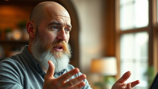 Expert discussing UV benefits, red light therapy for skin.