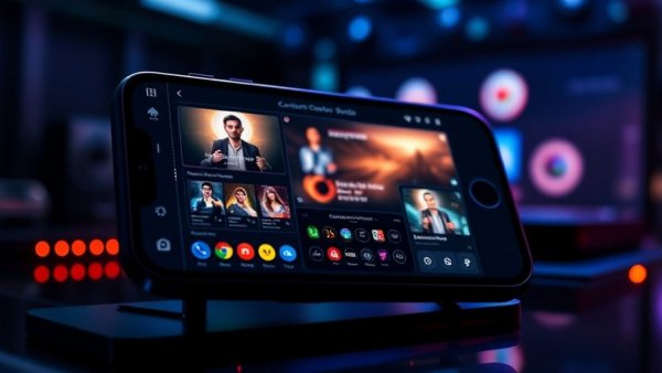 X Creator Studio Hub for Content Creators shown on smartphone interface