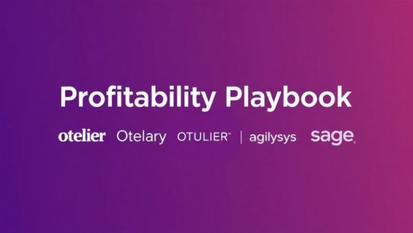 2026 Profitability Playbook Survey promotional image with logos and text.