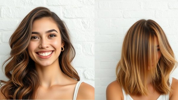 Best haircuts for women in 2026: Before and after images of a stylish haircut.