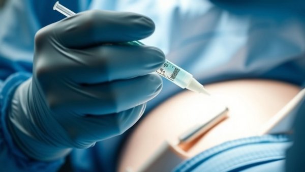 AI predicts blood loss in liposuction with surgical procedure depiction.