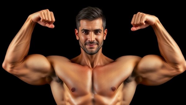 Full body workout routine highlighted in six exercise positions.