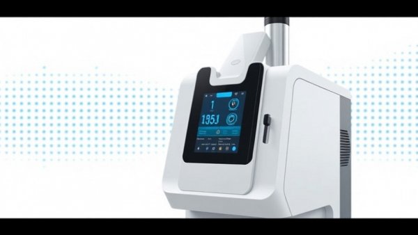 Amann Girrbach's Ceramill Matron dental milling machine with interface in lab.