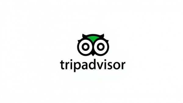 Tripadvisor logo for meaningful travel experiences branding.