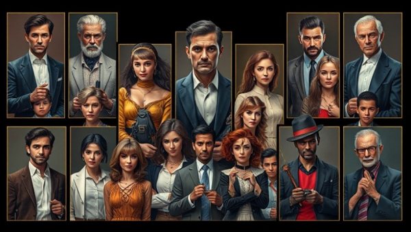 Grok video generation improvements depicted with diverse themed collage.