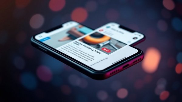 AI Video Generation Tool displayed on smartphone with article feed.