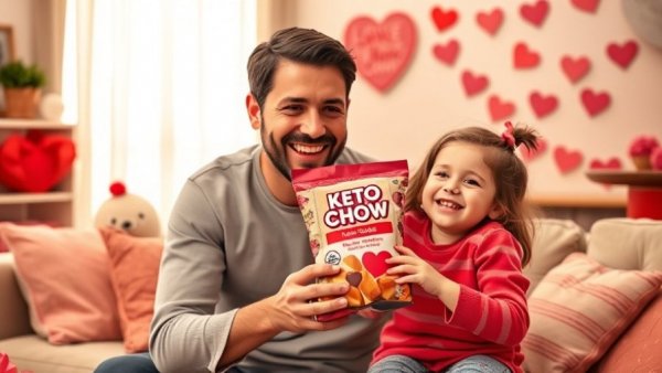 Keto diet for weight loss promotional image with Keto Chow giveaway.