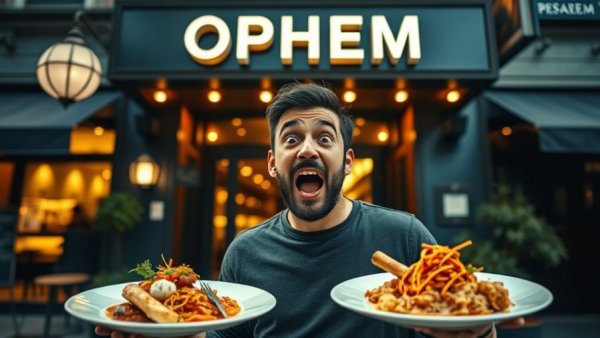 Discovering the best restaurants near me with gourmet dishes at Opheem.