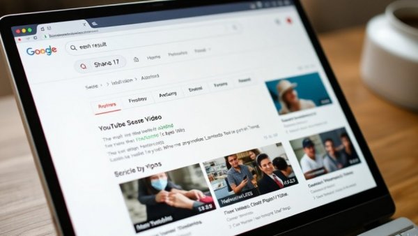 Image of video SEO search results for iPhone 17 review on Google