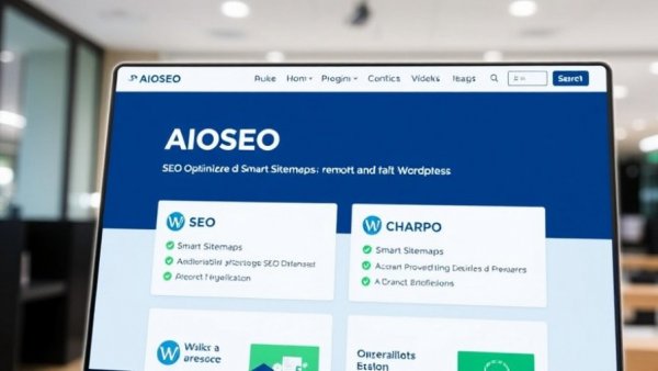 AIOSEO WordPress plugin features interface for AI Image Generator Plugins for WordPress.