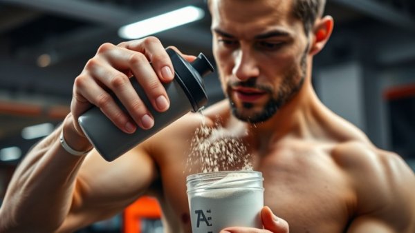 Does pre-workout expire: individual mixes pre-workout powder into shaker.
