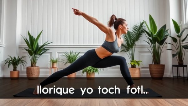 Safe exercises during pregnancy: woman exercising in a studio.