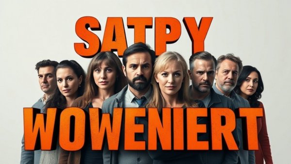 Bold image with serious expressions related to cosmetic surgery.