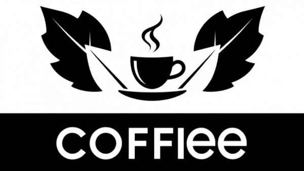Minimalist logo for best specialty coffee shops near me.