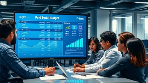 Team analyzing affiliate marketing data at home.