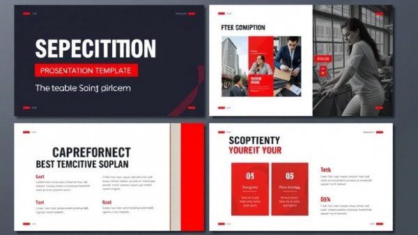 Modern Adobe Stock templates for client presentations with clean design.