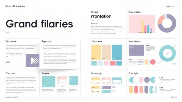 Comprehensive brand guideline design for social media header