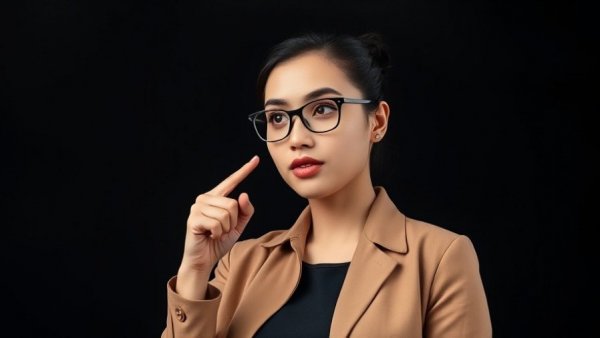 Leadership in Fine Dining: thoughtful woman illustrating leadership concepts.