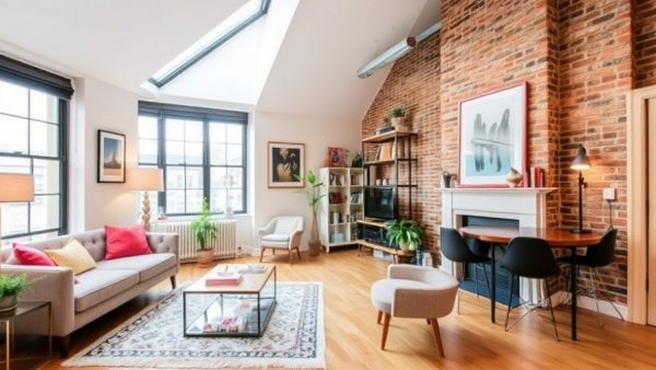 Turn your Loft into a Lucrative Airbnb : The Guide for London Homeowners
