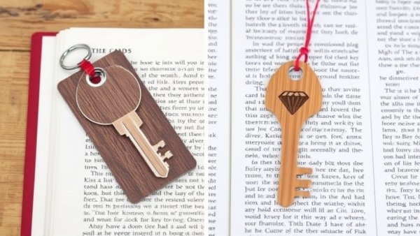 A Bookmark for the Stay: Wooden Key Cards in Book-Inspired Travel